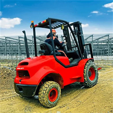 3 Ton Ruw Terrein Vorkheftruck